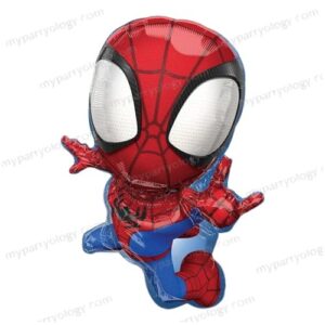 Spiderman Standee 22 inch Foil Balloon