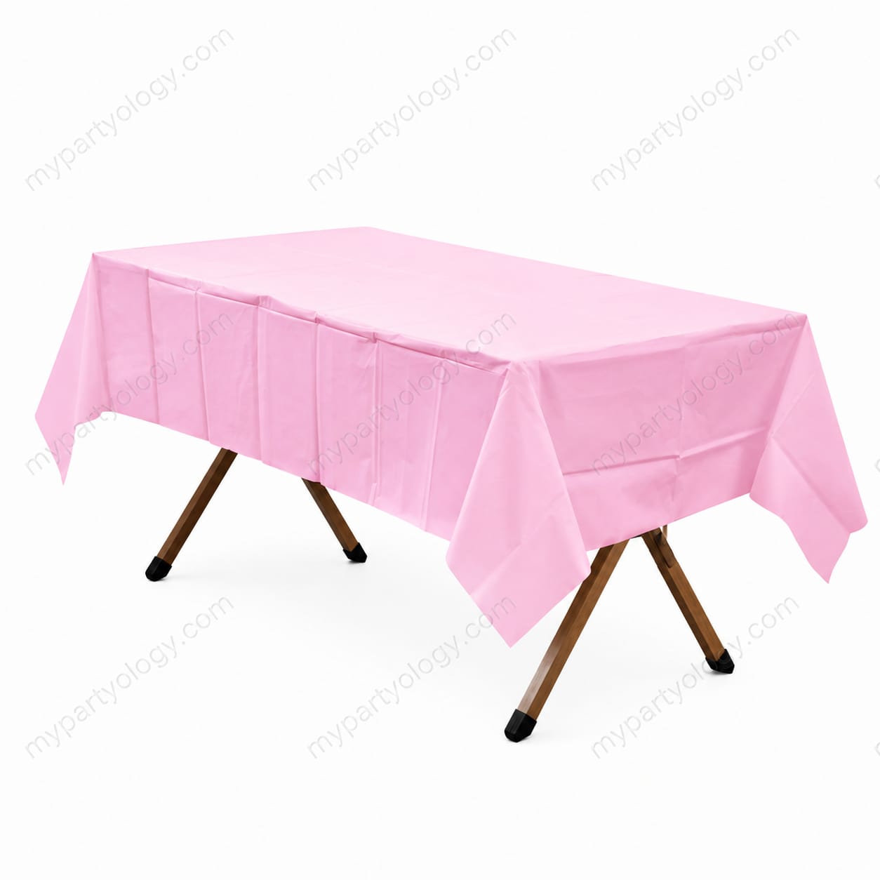Pink Pastel Plastic Tablecover