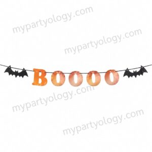 BOO Halloween Banner