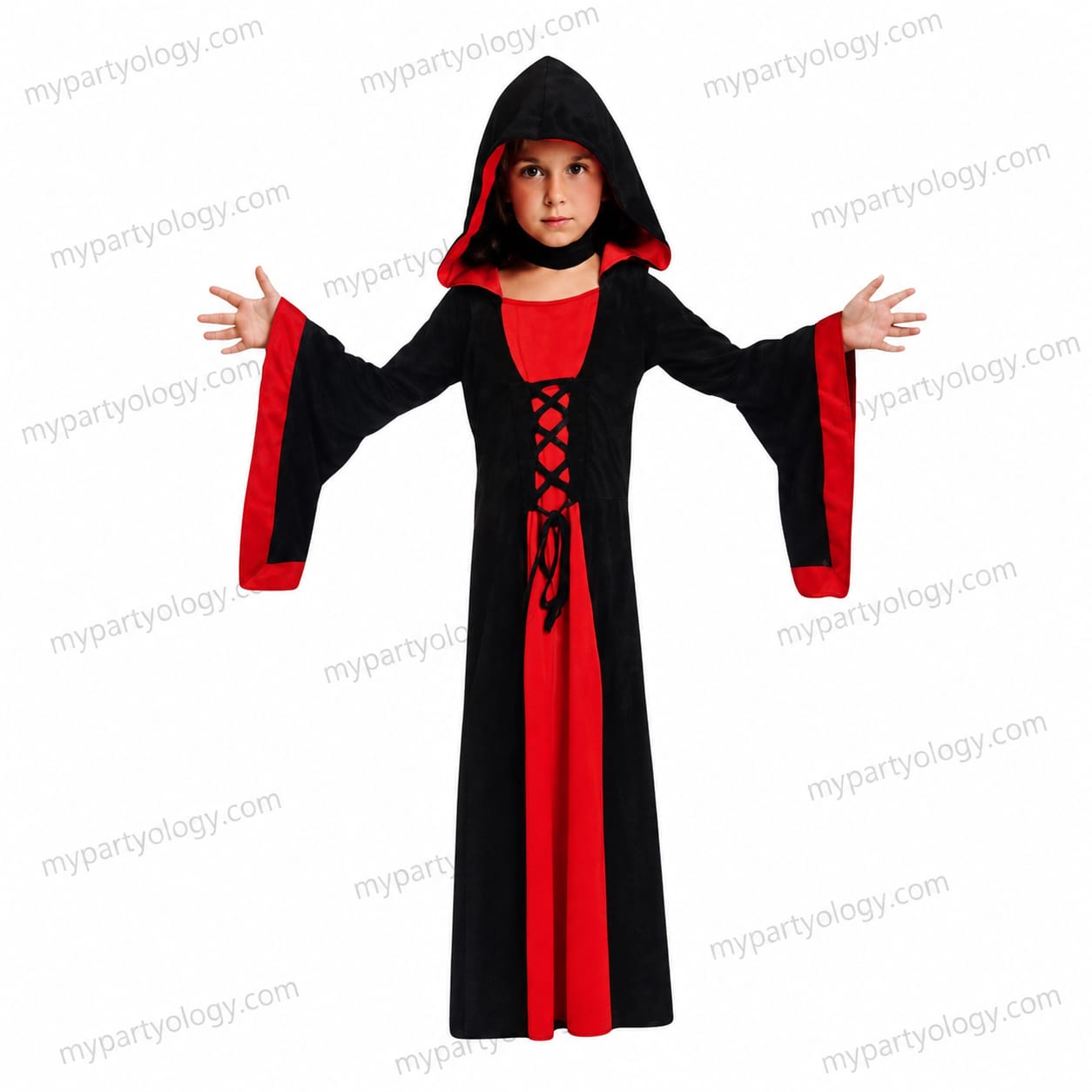 Vampire Hooded Girl Costume