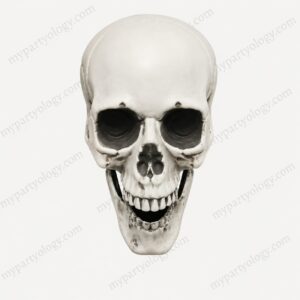 Moving Jaw Plastic Skull