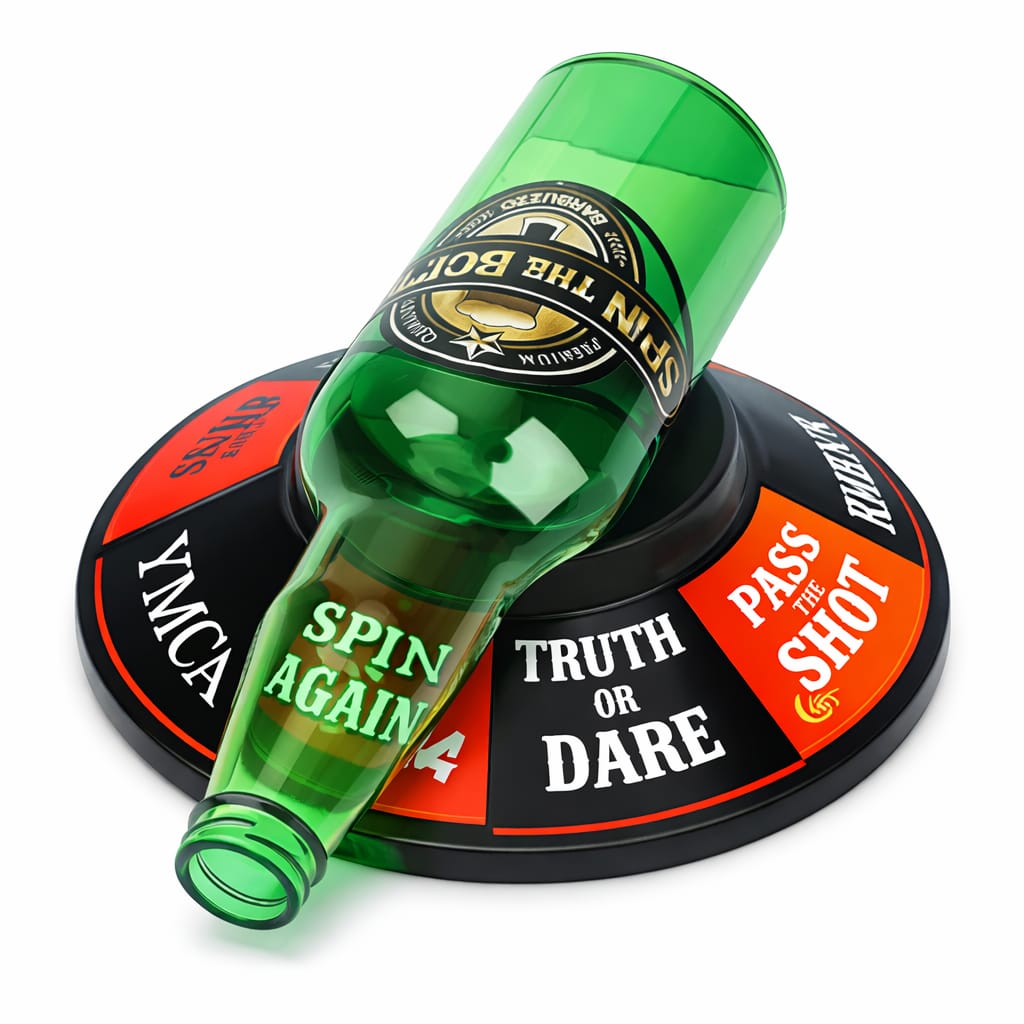 Spin The Bottle Game