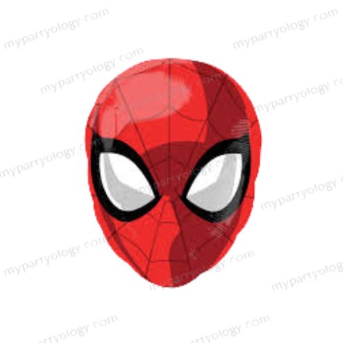 Spiderman Face 14'' Foil Balloon