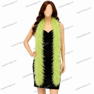 Green Feather Boa (Pack of 1)