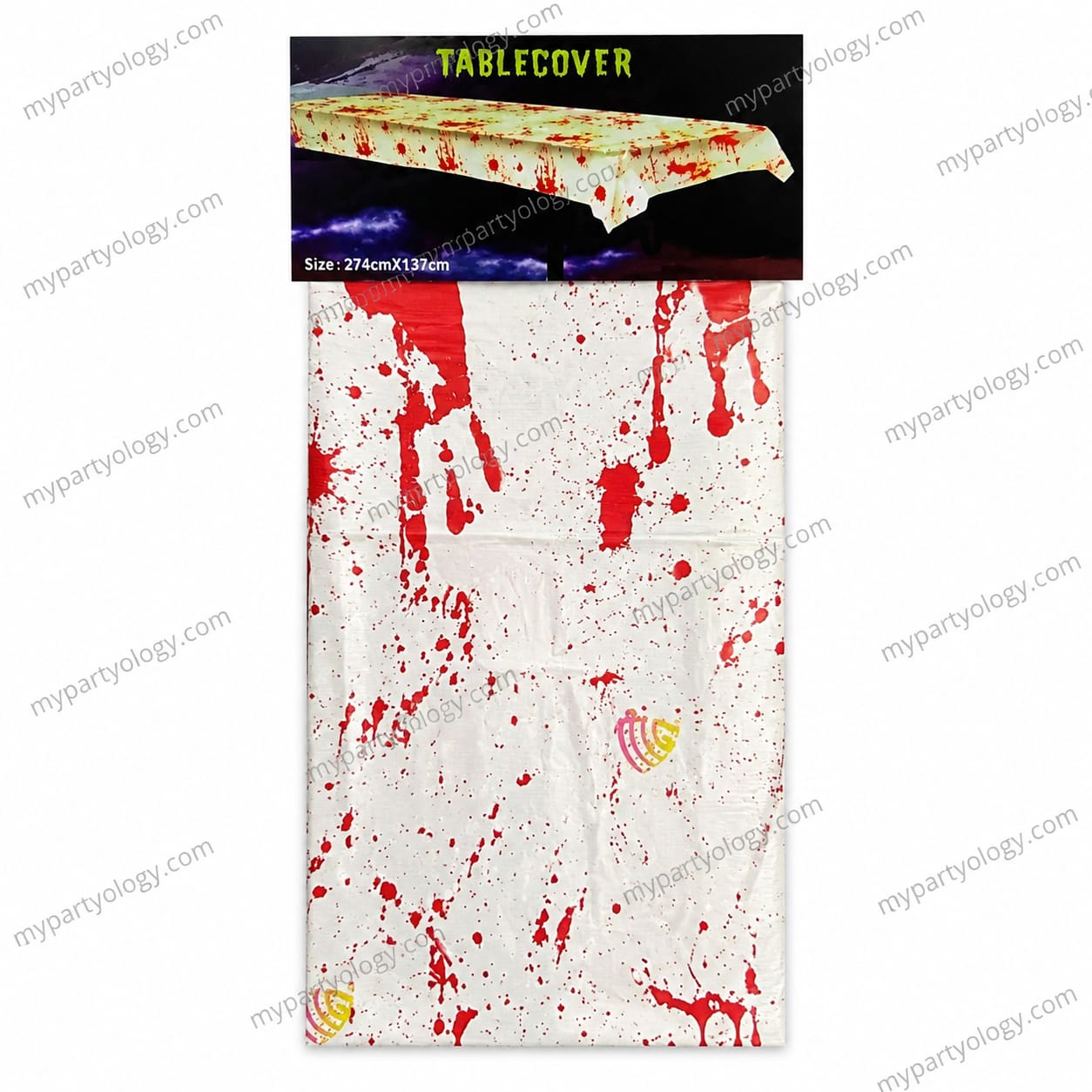 Bloody Rectangular Tablecover