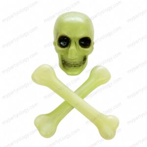 Glow In The Dark Skull & Bones Pack