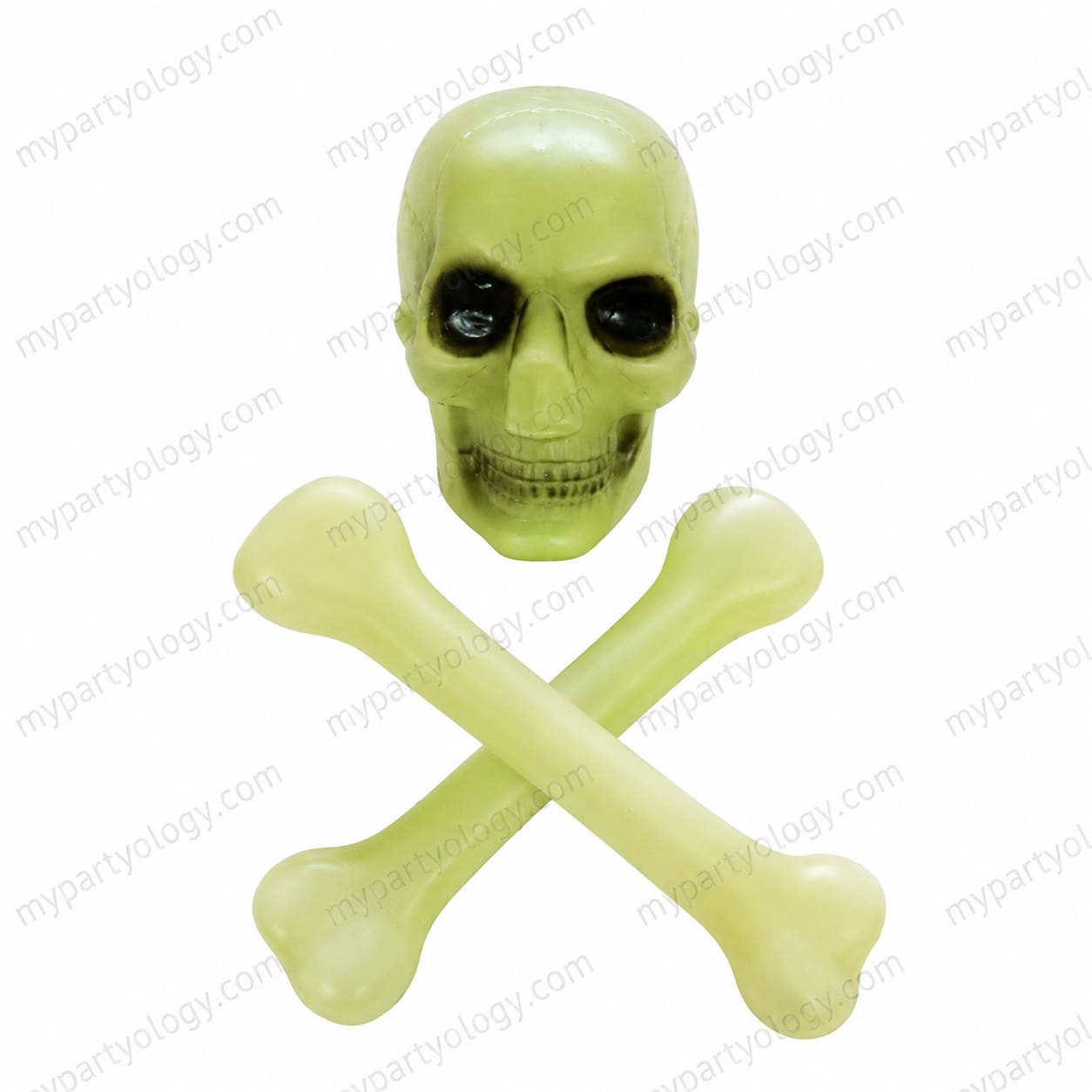 Glow In The Dark Skull & Bones Pack