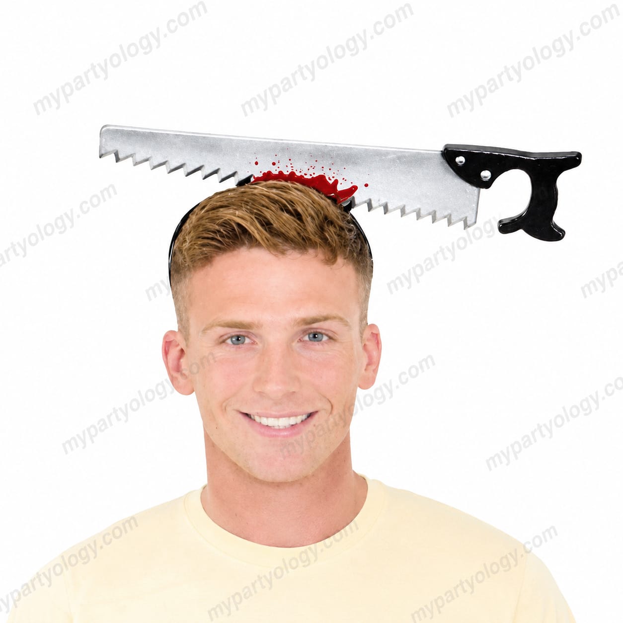 Horror Saw Headband (Pack of 1)