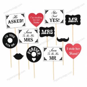Pre- Wedding 1 Photoprops (Pack of 13)