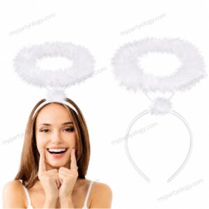 White Halo Headband