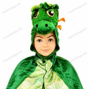 Dragon Head Green Cape