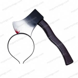 Horror Axe Headband (Pack of 1)