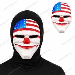 Purge USA Plastic Mask with Hood