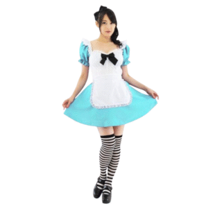 Female Adult Alice Wonderland Costume