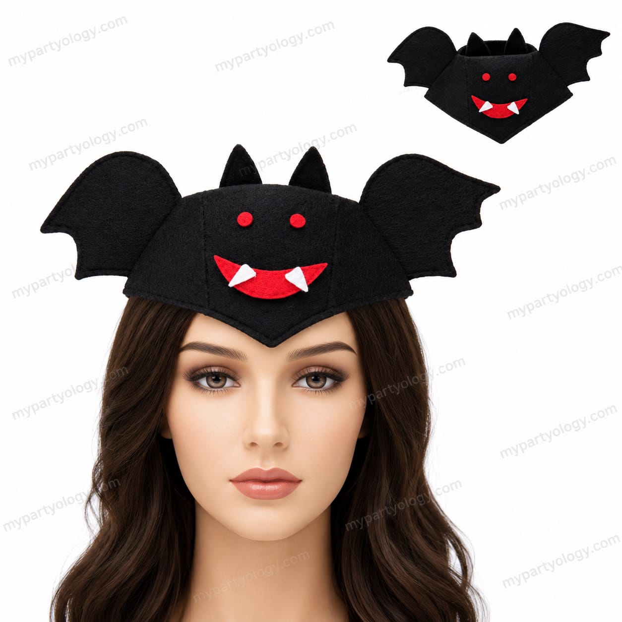 Bat Black Cap