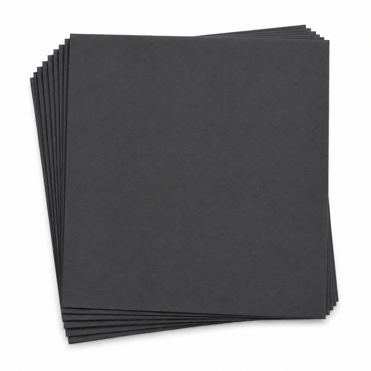 Black Dinner Napkins