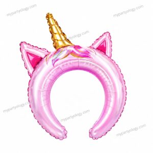 Unicorn Headband Foil Balloon