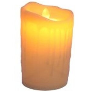 LED Swinging Big Wick Candle (Pack of 2)