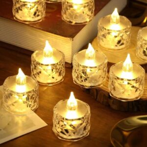 LED Crystal Candle