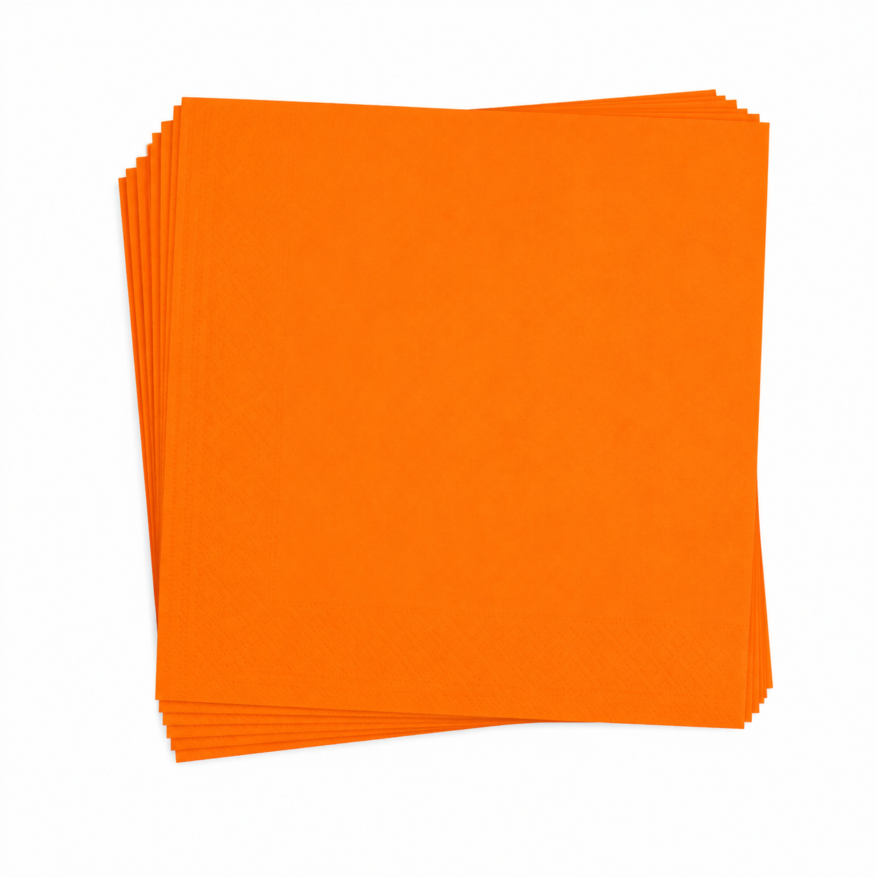 Orange Dinner Napkins (Pack of 25)