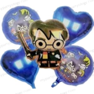 Harry Potter Foil Balloon Set (Pack of 5)