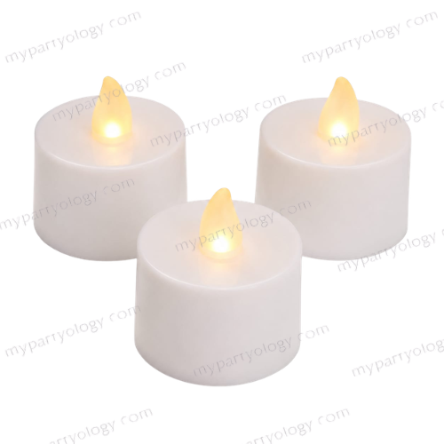 LED White Candle