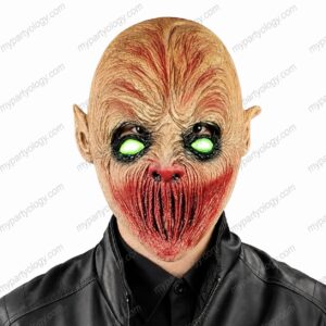Zombie Witch High Quality Silicon Mask