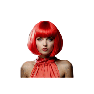 Red Short Bob Cut Wig
