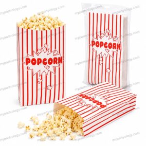 Paper Popcorn Bags (Pack of 10)