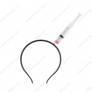 Horror Syringe Headband (Pack of 1)