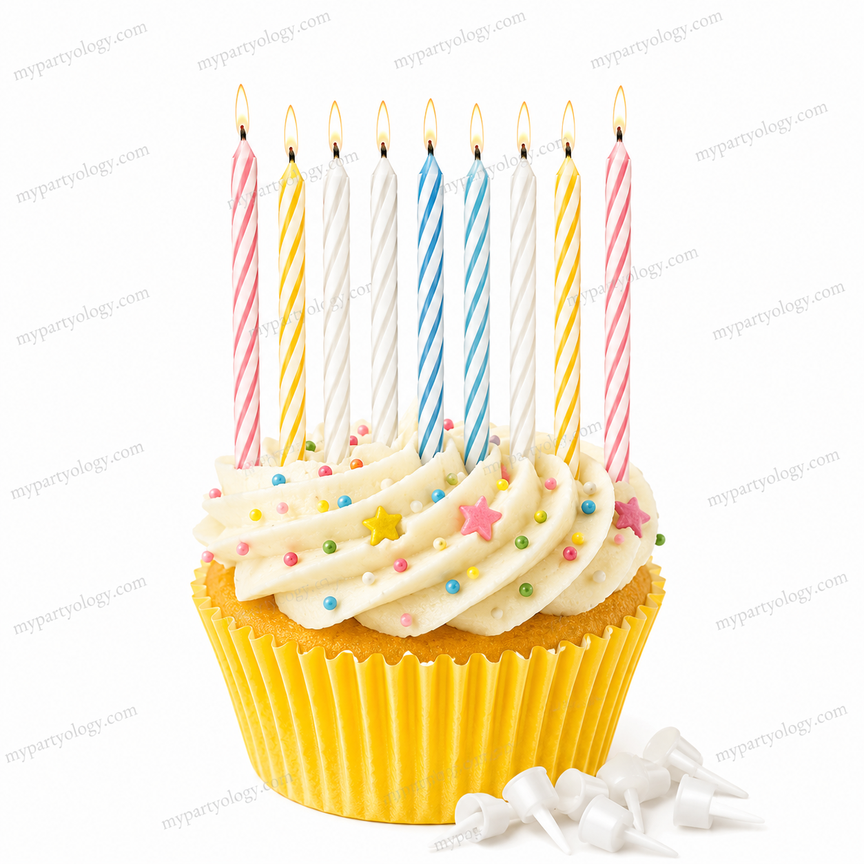 Magic Relighting Candles (Pack of 10)