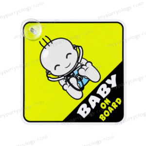 Baby On Board Car Sign Sticker