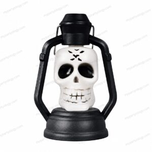 Skull Tabletop LED Lantern (Pack of 1)