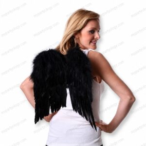 Black Feather Wings (Size-S)