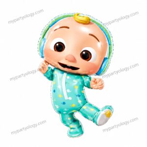Cocomelon Blue 29" Foil Balloon