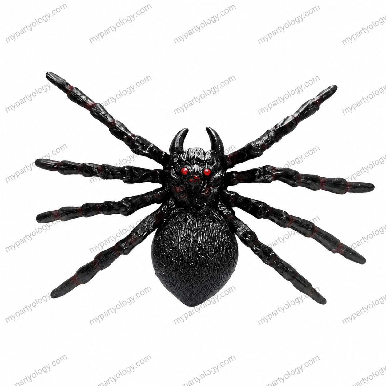 Wild Plastic Spider (Pack of 1)