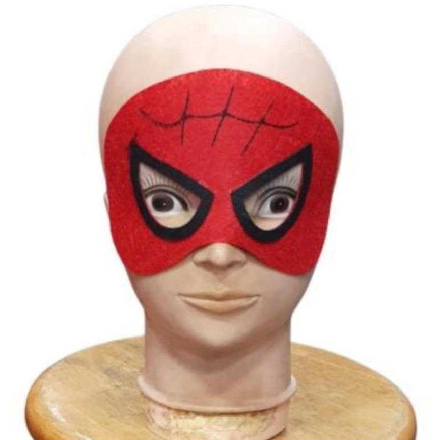 Spiderman Felt Mask (Pack of 1)