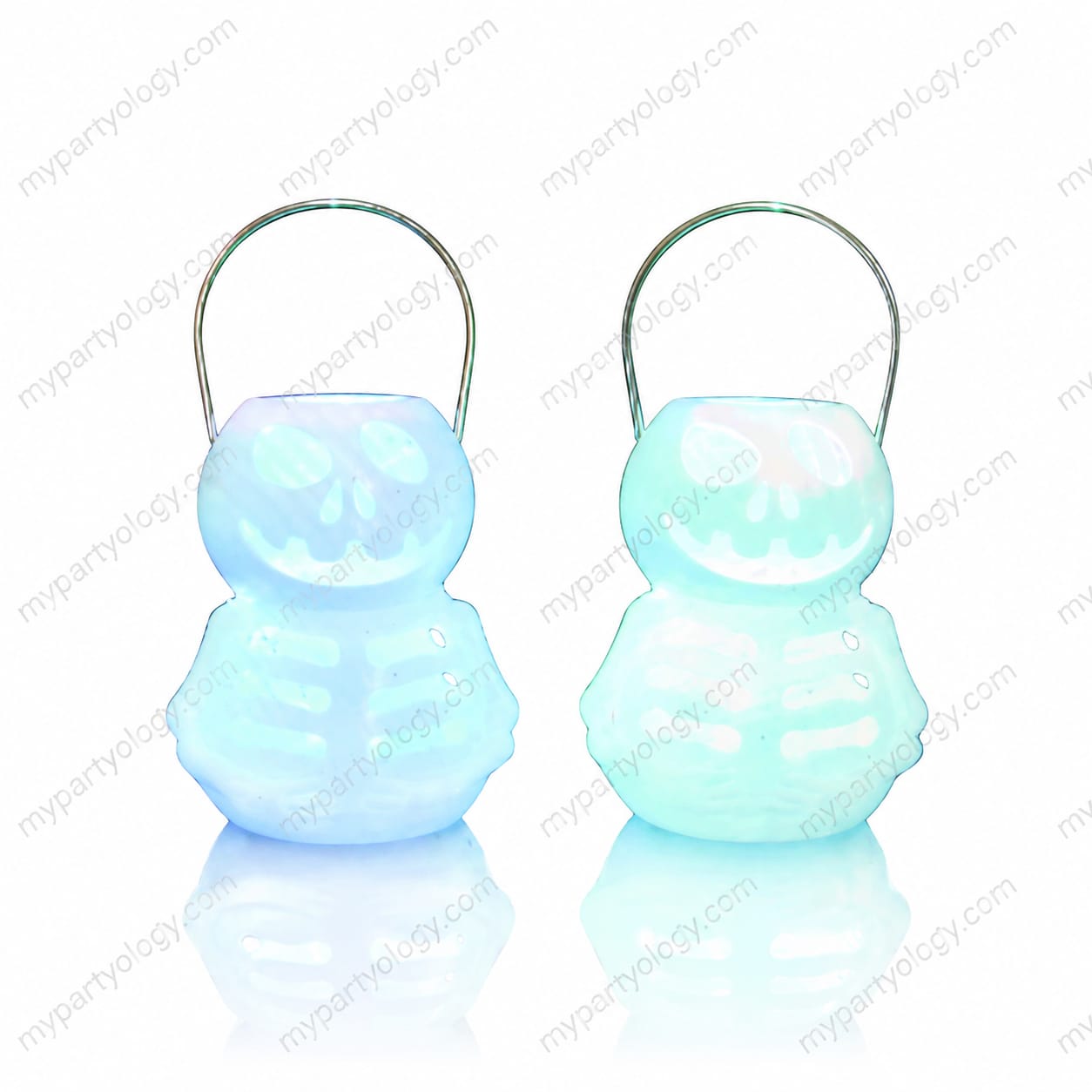 White Skeleton LED Candle (Pack of 1)