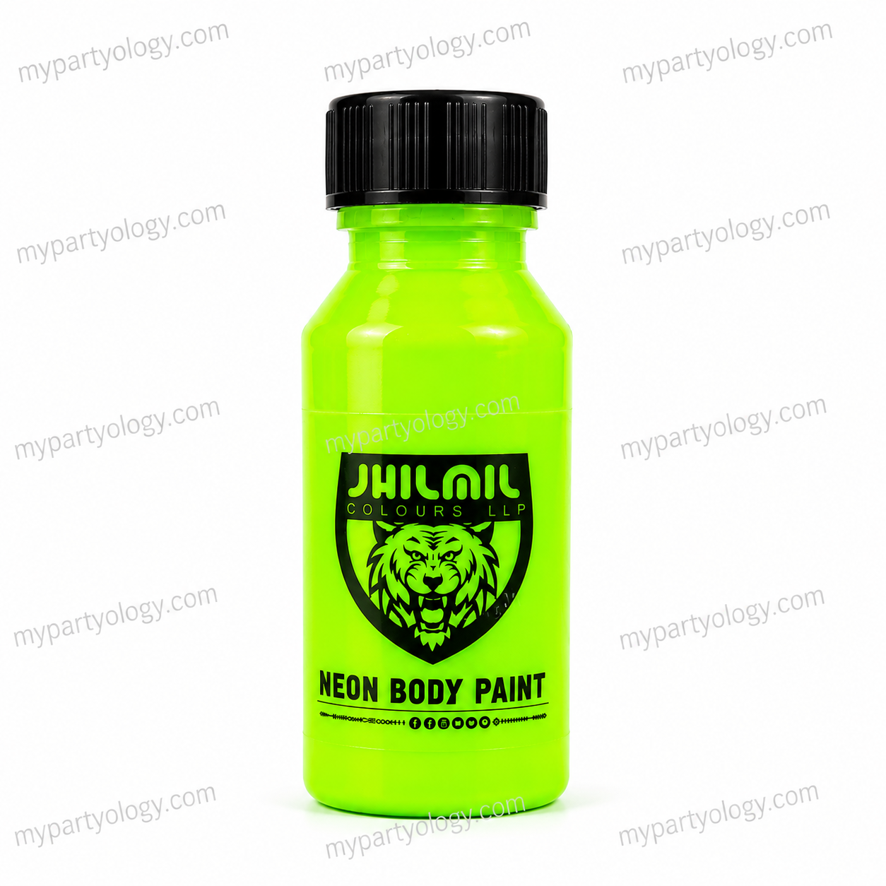 Assorted Neon Body Paint ( Pack Of 5 ) - Image 6