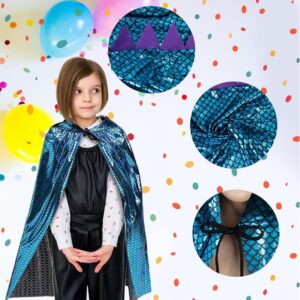 Kids Dinosaur Sparkle Cape