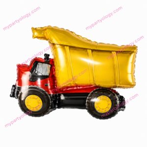 Dump Truck 32'' Foil Balloon