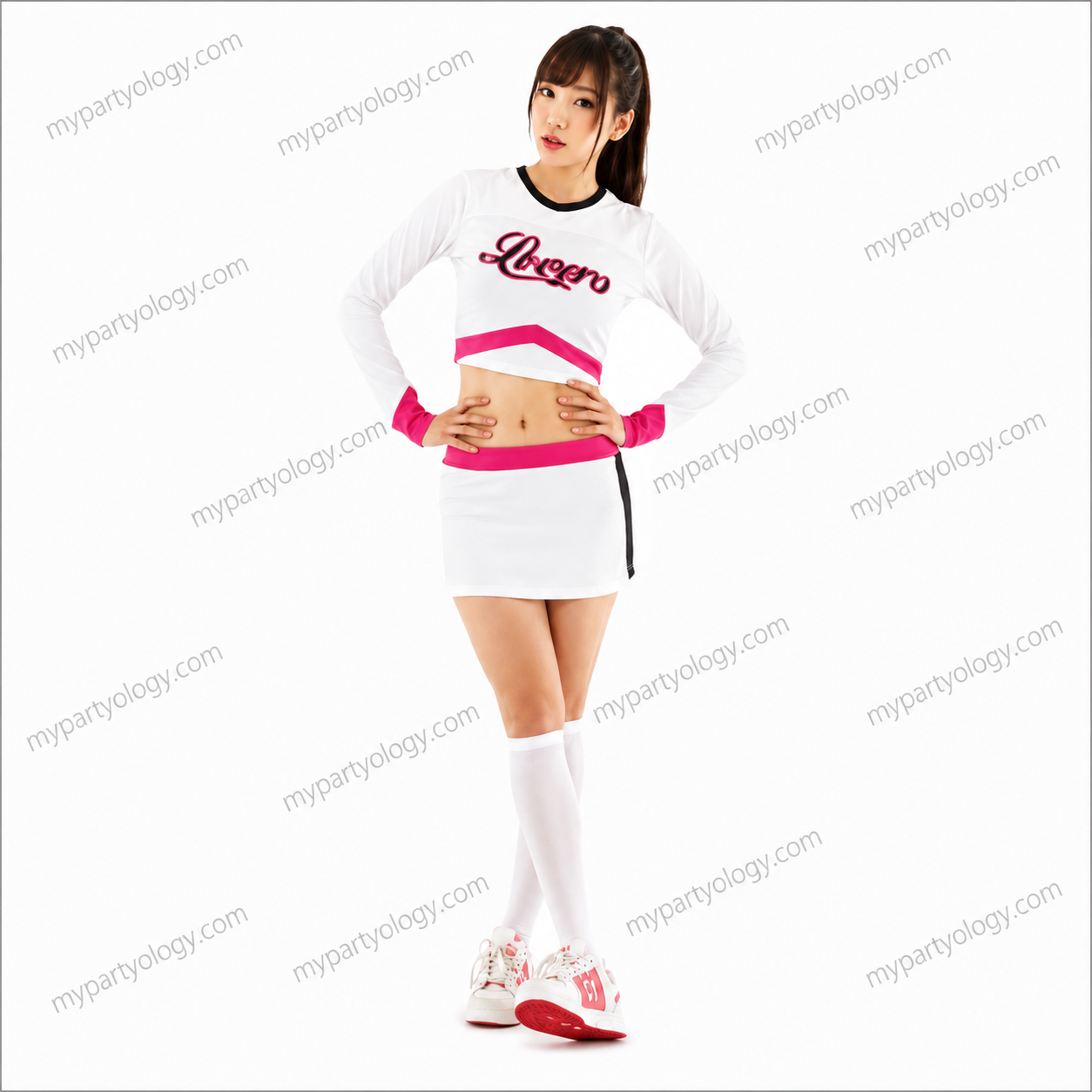 Cheerleader Costume Female Adult (S)