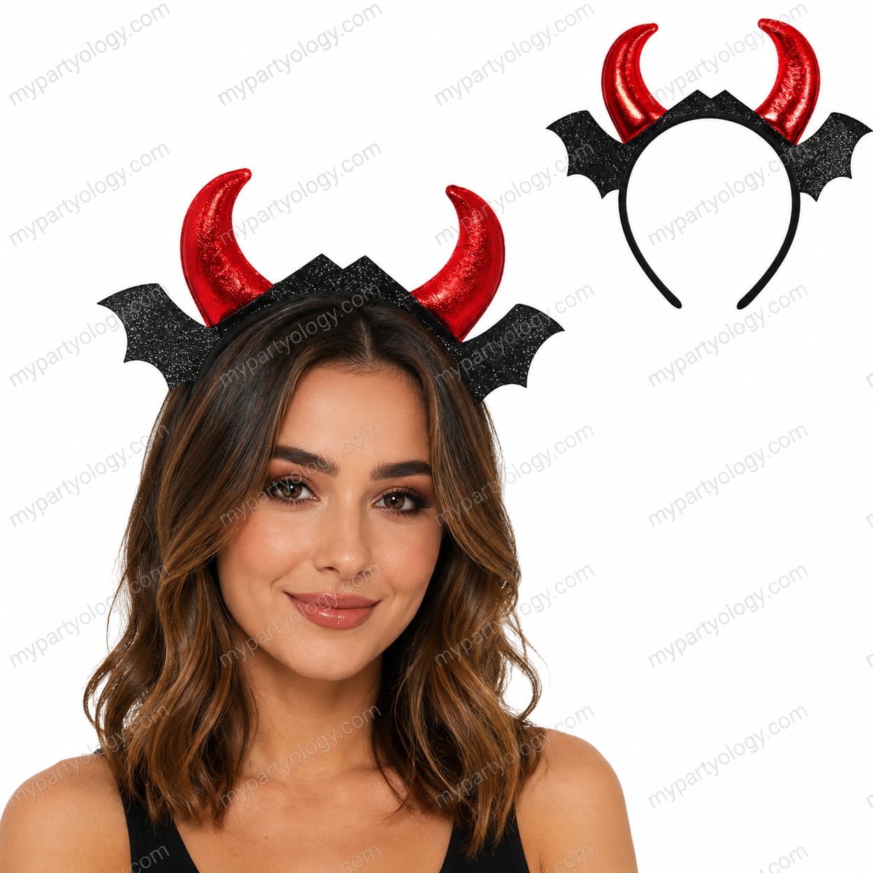 Devil Bat Wing Headband