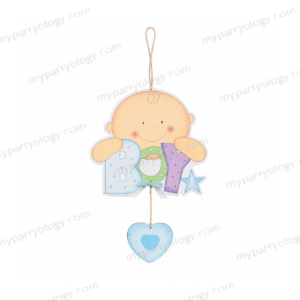 Boy Wooden Hanging Decor