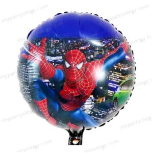Spiderman Round 18'' Foil Balloon