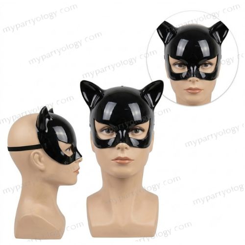 Cat Women Plastic Face Mask