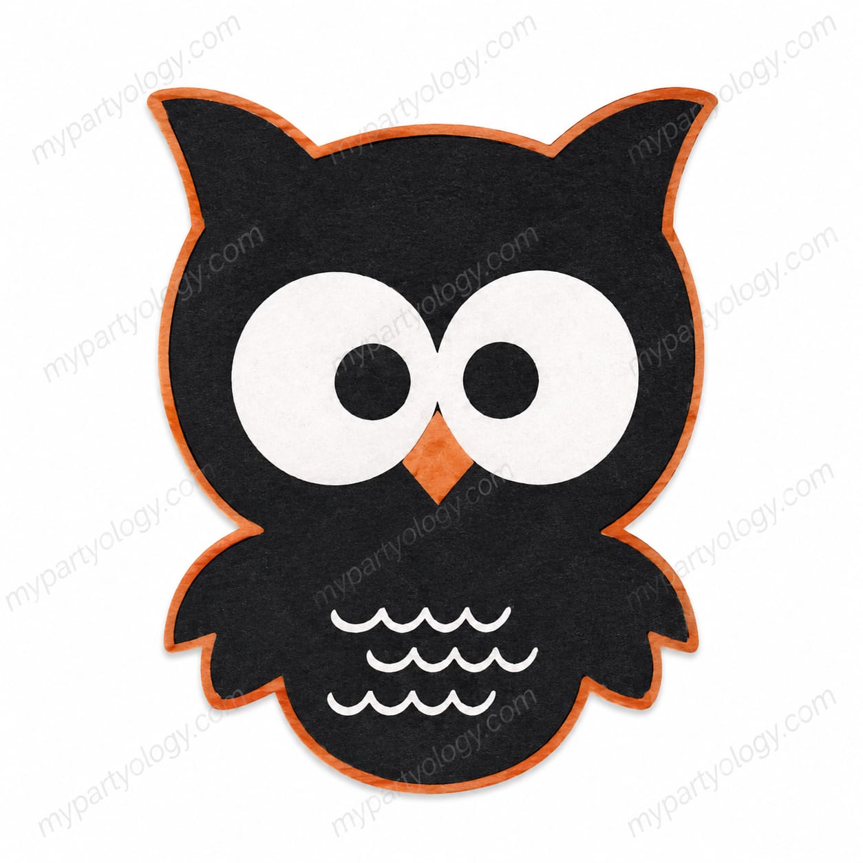 Halloween Paper Hanging Cut Outs (Pack of 6) - Image 5