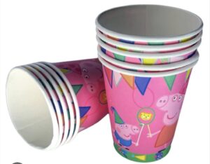 Peppa Pig 9oz Paper Cups (Pack of 10)