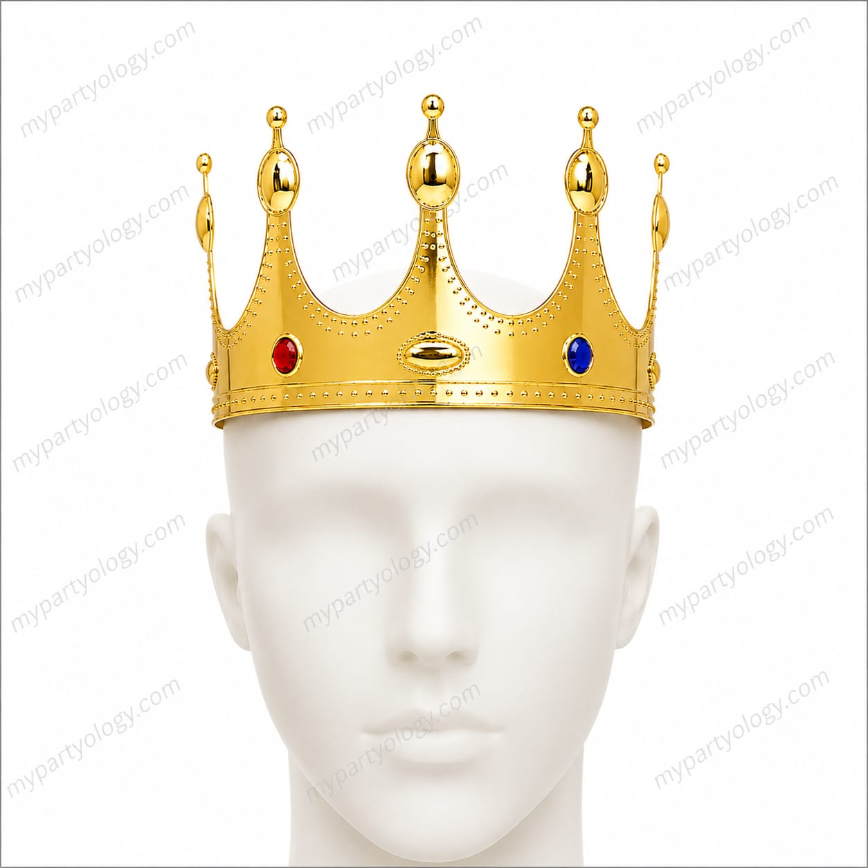 Gold Plastic Crown