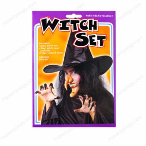 Witch Set (Pack of 5)